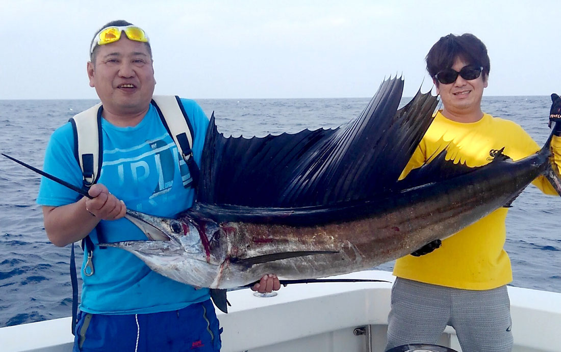 Big Marine号
